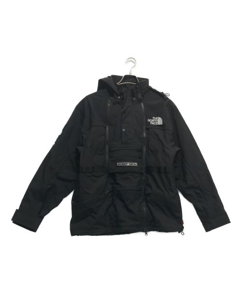 THE NORTH FACE（ザ ノース フェイス）THE NORTH FACE (ザ ノース フェイス) Supreme (シュプリーム) スティープテックフーデッドジャケット ブラック サイズ:Mの古着・服飾アイテム