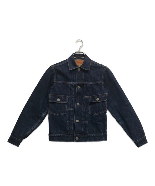 WAREHOUSE（ウエアハウス）WAREHOUSE (ウエアハウス) 2nd TYPE デニムジャケット インディゴ サイズ:W36の古着・服飾アイテム