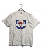 GOOD ENOUGHグッドイナフ）の古着「15AW TARGET LOGO TEE GE」｜ホワイト