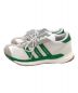 adidas (アディダス) HUMAN MADE (ヒューマンメイド) Country Free Hiker ホワイト×グリーン サイズ:US8.5：16000円