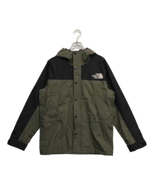 THE NORTH FACE（ザ ノース フェイス）THE NORTH FACE (ザ ノース フェイス) マウンテンライトジャケット カーキ サイズ:Mの古着・服飾アイテム