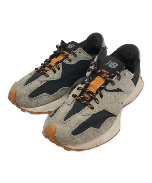 NEW BALANCE（ニューバランス）NEW BALANCE (ニューバランス) MS327RE1 ブラック×グレー サイズ:26.5の古着・服飾アイテム