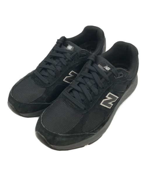 NEW BALANCE（ニューバランス）NEW BALANCE (ニューバランス) MW1B80 B1 ブラック サイズ:24.5の古着・服飾アイテム