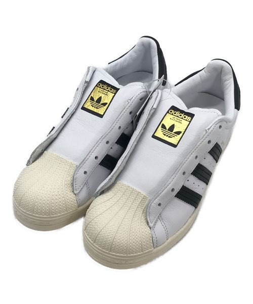 adidas（アディダス）adidas (アディダス) SUPERSTAR LACELESS ホワイト サイズ:US6.5の古着・服飾アイテム