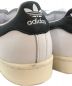 中古・古着 adidas (アディダス) SUPERSTAR LACELESS ホワイト サイズ:US6.5：6000円