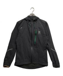 HAGLOFS（ホグロフス）の古着「L.I.M lll JACKET」｜グレー×グリーン