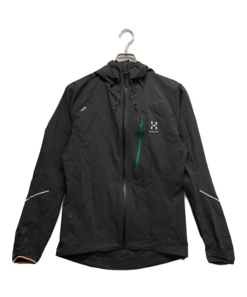 HAGLOFS（ホグロフス）HAGLOFS (ホグロフス) L.I.M lll JACKET グレー×グリーン サイズ:XSの古着・服飾アイテム