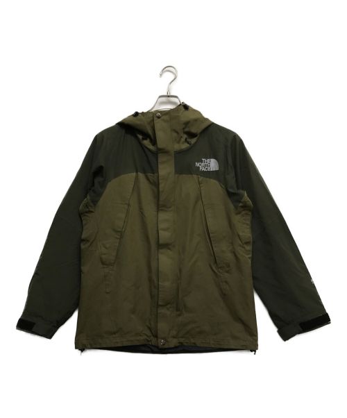 THE NORTH FACE（ザ ノース フェイス）THE NORTH FACE (ザ ノース フェイス) マウンテンジャケット カーキ サイズ:Mの古着・服飾アイテム