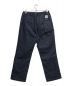 grn (ジーアールエヌ) HIASOBI CAMPER LOOSE PANTS インディゴ サイズ:L：5000円