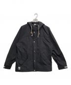 CHUMSチャムス）の古着「Camping Parka Light」｜ブラック