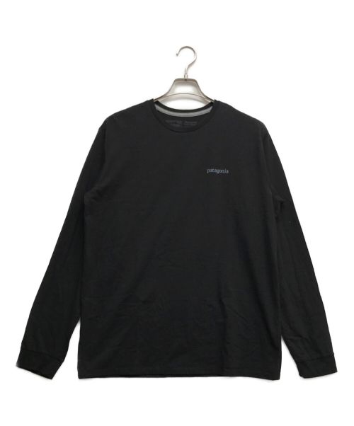 Patagonia（パタゴニア）Patagonia (パタゴニア) 長袖カットソー ブラック サイズ:Mの古着・服飾アイテム