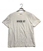 A.P.C.アーペーセー）の古着「HIVER 87プリントTシャツ」｜ホワイト