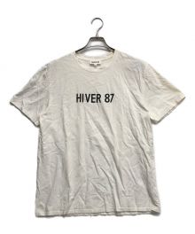 A.P.C.（アーペーセー）の古着「HIVER 87プリントTシャツ」｜ホワイト