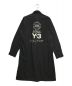 Y-3 (ワイスリー) ロングシャツ ブラック サイズ:M：15000円