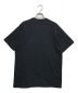 COMME des GARCONS HOMME (コムデギャルソン オム) 胸ロゴTシャツ ブラック サイズ:L：6000円