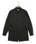 Yohji Yamamoto pour homme（ヨウジヤマモト プールオム）の古着「Back Open Chain Stitch Sew Shirt」｜ブラック