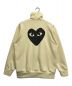 PLAY COMME des GARCONS (プレイ コムデギャルソン) ハートロゴトラックジャケット ベージュ サイズ:XL：18000円