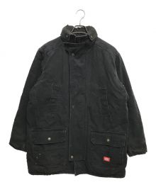 Dickies（ディッキーズ）の古着「ダック地ジャケット」｜ブラック