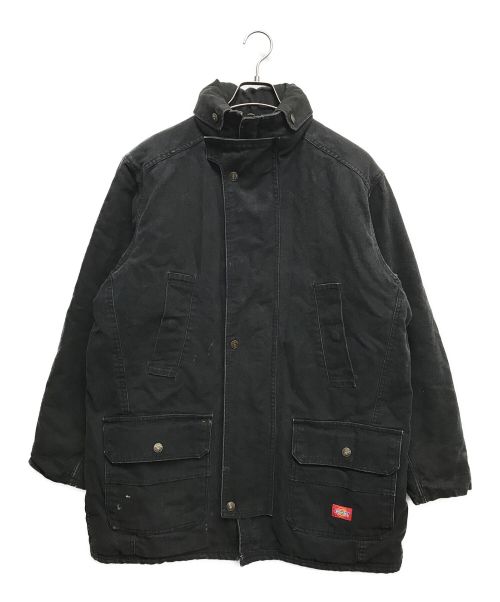 Dickies（ディッキーズ）Dickies (ディッキーズ) ダック地ジャケット ブラック サイズ:Lの古着・服飾アイテム