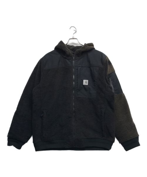 CarHartt（カーハート）CarHartt (カーハート) フリースジャケット ブラック サイズ:XLの古着・服飾アイテム