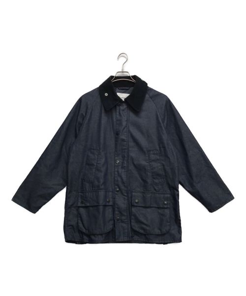 Barbour（バブアー）Barbour (バブアー) ビデイルノンオイルジップアップジャケット ネイビー サイズ:42の古着・服飾アイテム