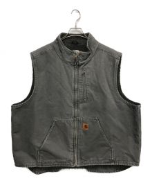 CarHartt（カーハート）の古着「ダックベスト」｜グレー