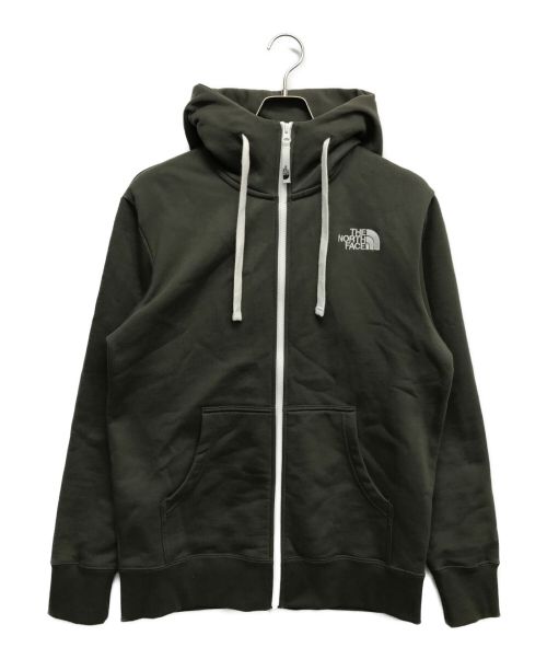 THE NORTH FACE（ザ ノース フェイス）THE NORTH FACE (ザ ノース フェイス) リアビューフルジップフーディ グリーン サイズ:Mの古着・服飾アイテム