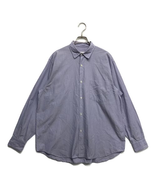 COMOLI（コモリ）COMOLI (コモリ) コモリシャツ ブルー サイズ:2の古着・服飾アイテム