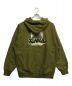 X-LARGE (エクストララージ) GRAFFITI PULLOVER HOODED SWEAT グリーン サイズ:XL：8000円