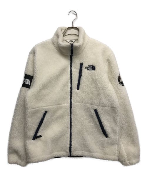 THE NORTH FACE（ザ ノース フェイス）THE NORTH FACE (ザ ノース フェイス) リモフリースジャケット ホワイト サイズ:Lの古着・服飾アイテム