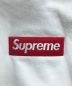 中古・古着 Supreme (シュプリーム) ボックスロゴフーデットシャツ ホワイト サイズ:XLarge：33000円