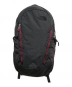 THE NORTH FACEザ ノース フェイス）の古着「Women's  VAULT BACKPACK」｜グレー×ピンク