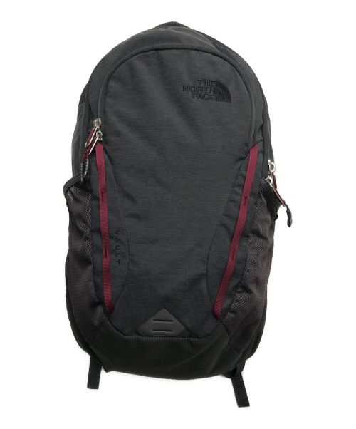 THE NORTH FACE（ザ ノース フェイス）THE NORTH FACE (ザ ノース フェイス) Women's  VAULT BACKPACK グレー×ピンクの古着・服飾アイテム