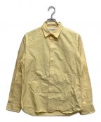 INDIVIDUALIZED SHIRTSインディビジュアライズドシャツ）の古着「オックスフォードシャツ」｜イエロー