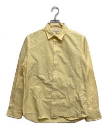 INDIVIDUALIZED SHIRTS（インディビジュアライズドシャツ）の古着「オックスフォードシャツ」｜イエロー