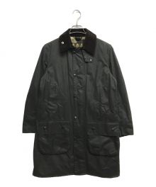 Barbour（バブアー）の古着「ボーダー SL ワックスド コットンコート」｜カーキ