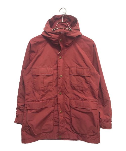 L.L.Bean（エルエルビーン）L.L.Bean (エルエルビーン) ヴィンテージマウンテンパーカー レッド サイズ:Mの古着・服飾アイテム