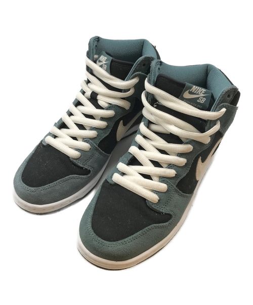 NIKE SB（ナイキエスビー）NIKE SB (ナイキエスビー) DUNK HIGH PRO MINERAL SLATE SUEDE ブルー サイズ:US7の古着・服飾アイテム