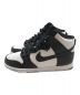 NIKE (ナイキ) DUNK HIGH WHITE/BLACK PANDA ブラック サイズ:US8.5：7000円