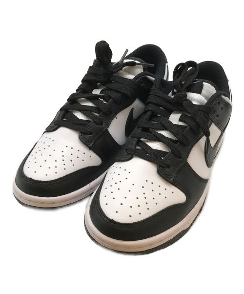 NIKE（ナイキ）NIKE (ナイキ) WMNS DUNK LOW RETRO ブラック×ホワイト サイズ:US8.5の古着・服飾アイテム