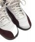 中古・古着 NIKE (ナイキ) A Ma Maniere (ア・マ・マニエール) WMNS Air Jordan 12 White and Bur ホワイト サイズ:US8.5：13000円