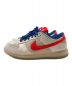 NIKE (ナイキ) DUNK LOW RETRO PRM ホワイト×レッド サイズ:US8：9000円