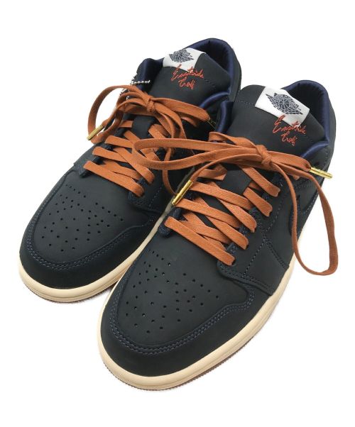 NIKE（ナイキ）NIKE (ナイキ) Eastside Golf (イーストサイド ゴルフ) AIR JORDAN 1 LOW SP ネイビー サイズ:US7の古着・服飾アイテム