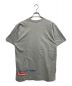 Supreme (シュプリーム) COMME des GARCONS SHIRT (コムデギャルソンシャツ) フォトプリントTシャツ グレー サイズ:XL：9000円