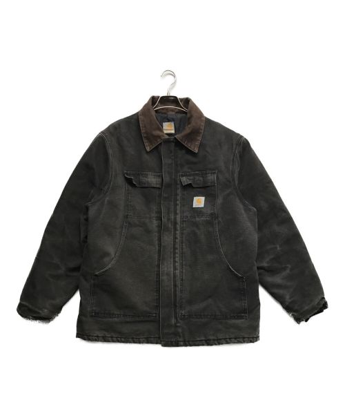 CarHartt（カーハート）CarHartt (カーハート) トラディショナルジャケット ブラック サイズ:タグ消えの古着・服飾アイテム