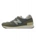 NEW BALANCE (ニューバランス) ローカットスニーカー グレー サイズ:26cm：25000円