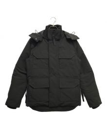 CANADA GOOSE（カナダグース）の古着「MAITLAND PARKA」｜ブラック