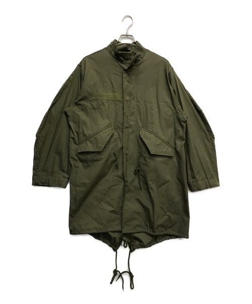 John Ownbey（ジョン オウンビー）John Ownbey (ジョン オウンビー) M65フィッシュテールパーカー カーキ サイズ:X-SMALLの古着・服飾アイテム