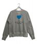 HUMAN MADE（ヒューマンメイド）の古着「CREWNECK SWEATSHIRT BLUE BOTTLE COFFEE」｜グレー