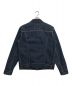 LEVI'S (リーバイス) トラッカージャケット リンス インディゴ サイズ:S：5000円